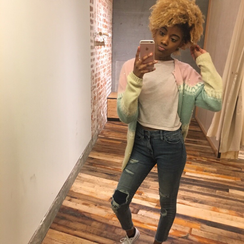 High Waisted Jeans
